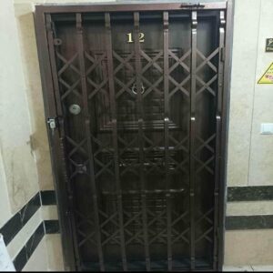 8 مدل حفاظ آکاردئونی دو جداره ورودی