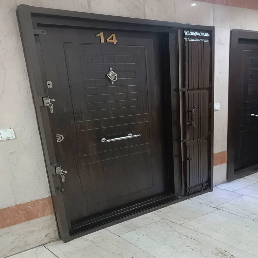 خدمات اندازه گیری حفاظ آکاردئونی لوزی تسمه پهن