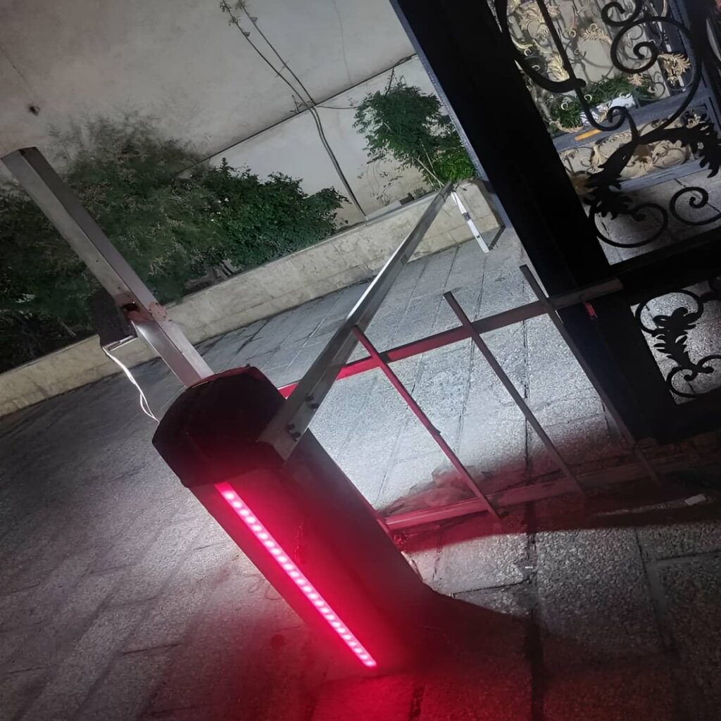 فروش راهبند پلاک خوان متصل به نرم افزار مدیریت