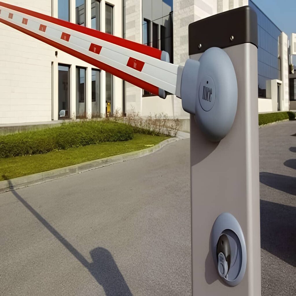 قیمت راهبند تلسکوپی مسیر باریک بر اساس سفارش