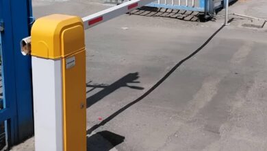 13 طرح راهبند صنعتی بازوی بلند