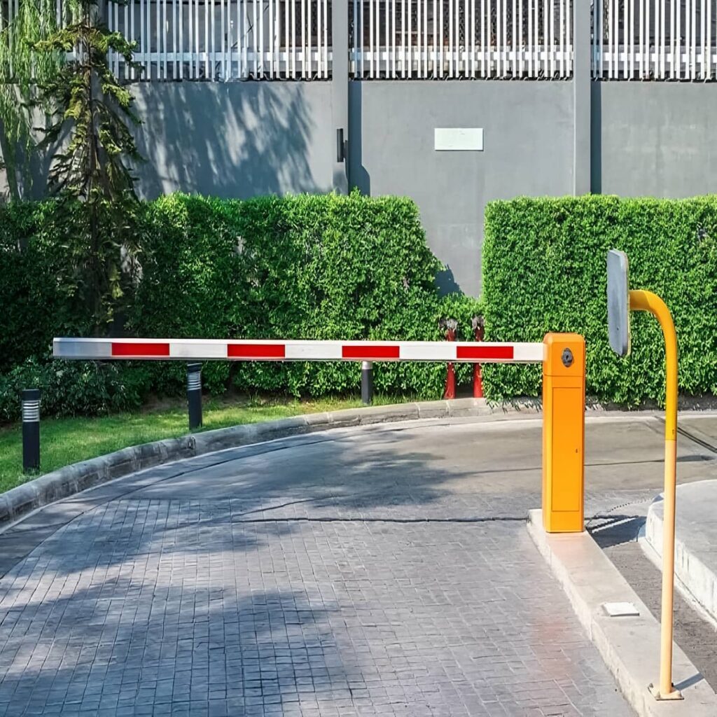 خرید راهبند پرتردد شهرک صنعتی با کنترل برد