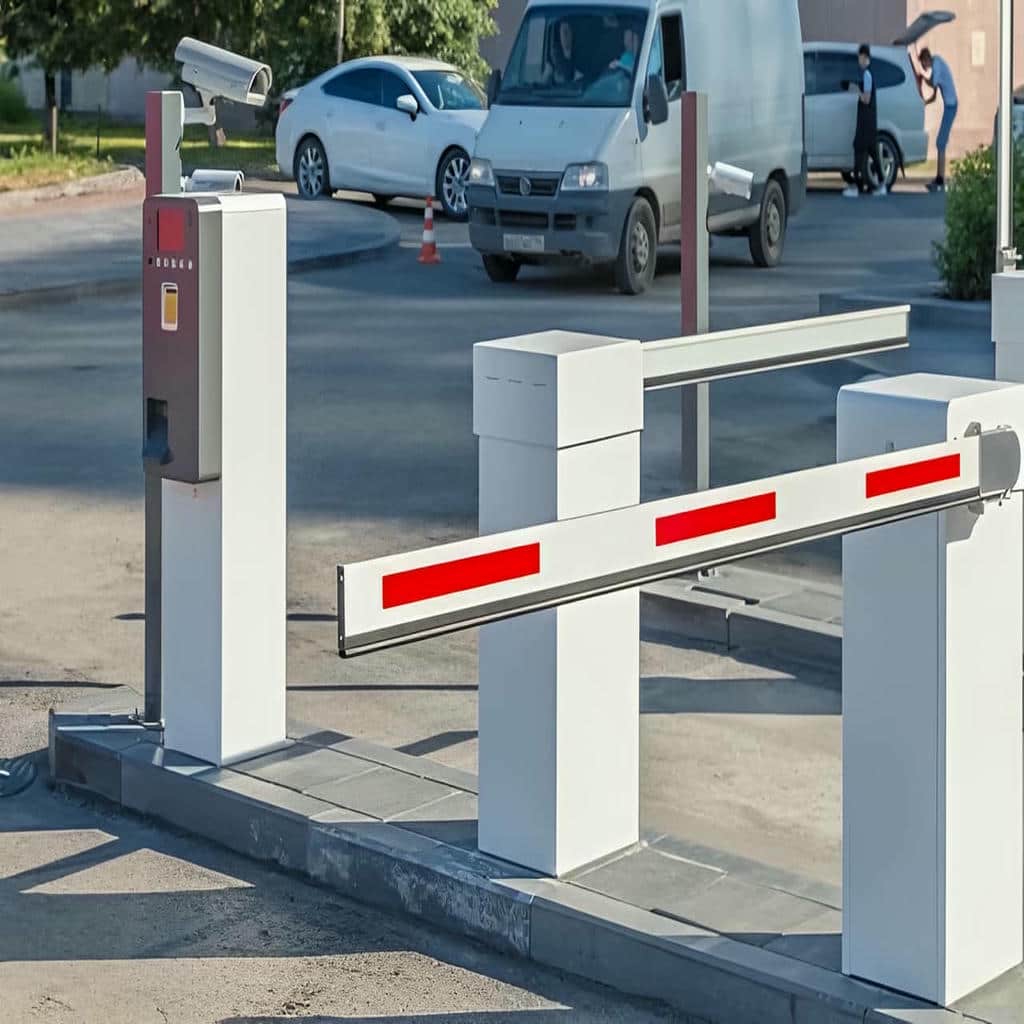 فروش راهبند تلسکوپی مسیر باریک دوبخشی