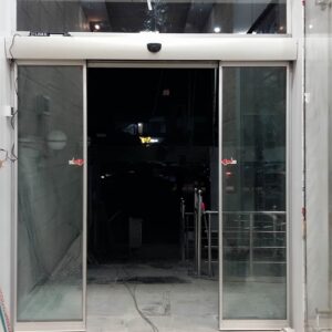 8 نمونه درب اتوماتیک شیشه ای ورودی فروشگاه