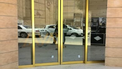 9 مدل اپراتور درب شیشه ای کشویی