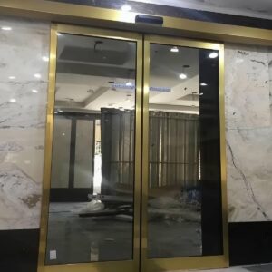 14 مدل فریم آلومینیومی درب اتوماتیک شیشه ای