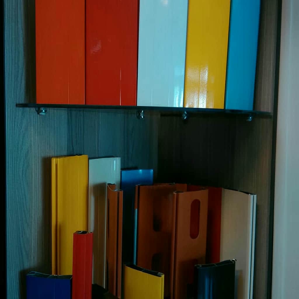 اجرای کرکره برقی تیغه فوم دار باریک