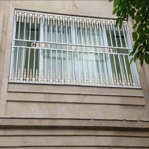 7 مدل حفاظ پنجره آهنی پروفیلی طبقه همکف