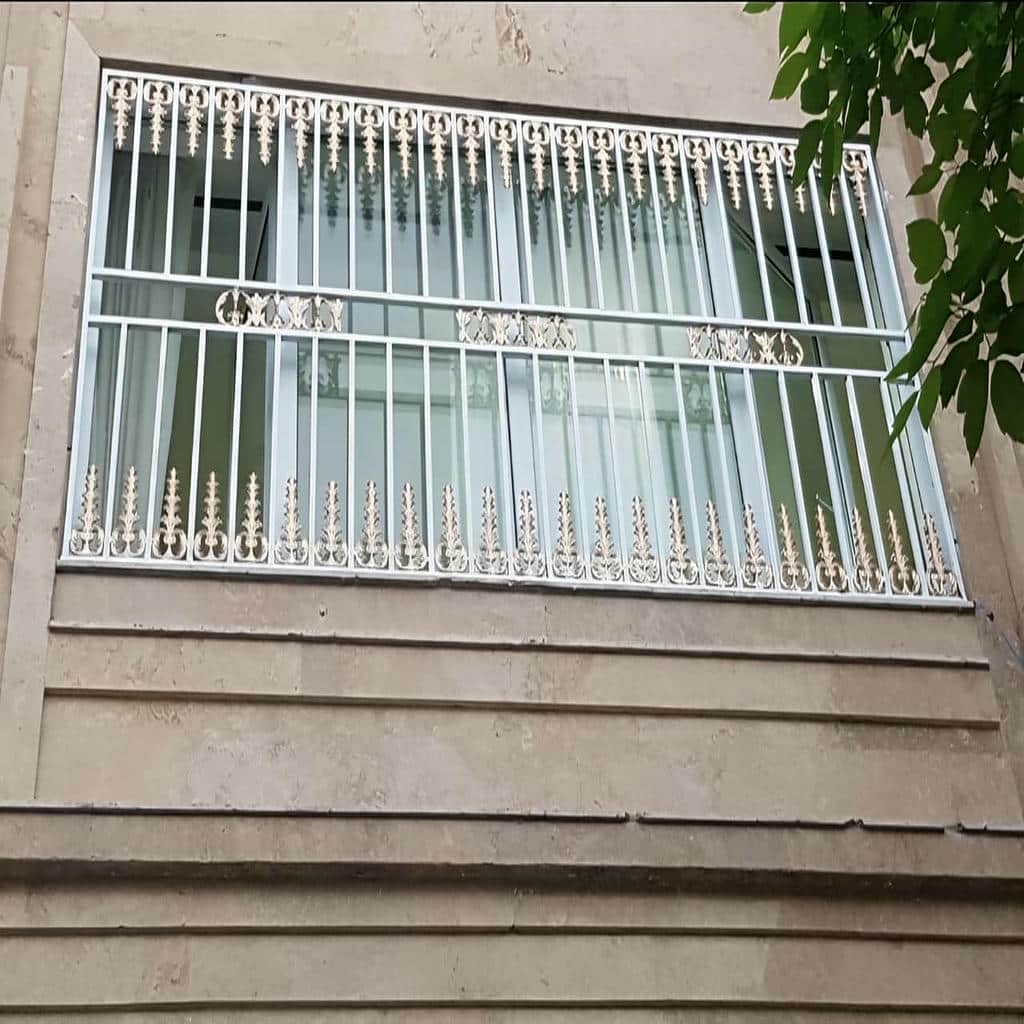 7 مدل حفاظ پنجره آهنی پروفیلی طبقه همکف