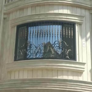 7 طرح حفاظ پنجره آپارتمان طبقات پایین