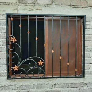 9 مدل حفاظ پنجره فرفورژه گل نرده