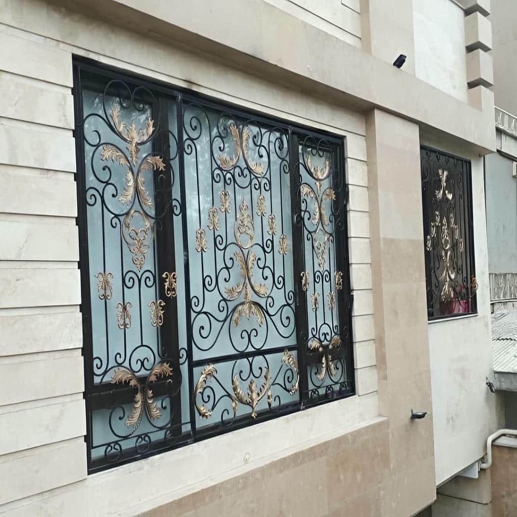 سفارش حفاظ پنجره دوجداره ضد سرقت شبکه ای