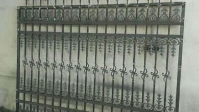 11 نمونه حفاظ پنجره ثابت پیچ و رولپلاک 11 نمونه حفاظ پنجره ثابت پیچ و رولپلاک