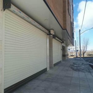 9 طرح کرکره برقی رنگی نمای فروشگاه