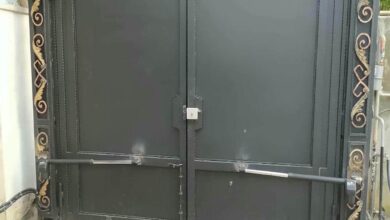 9 مدل جک درب پارکینگ ایتالیایی هیدرولیک