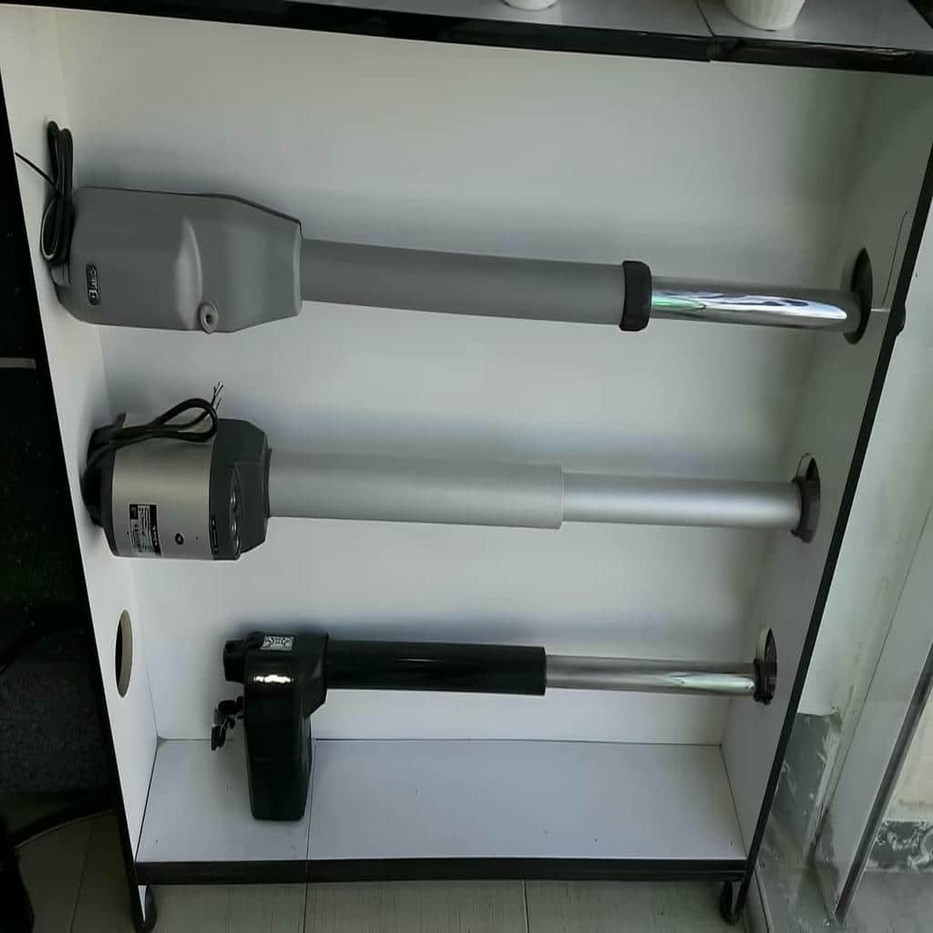نصب جک پارکینگ بی صدا با پایه استاندارد