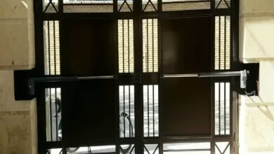 9 مدل جک درب پارکینگ سنگین کورس بلند