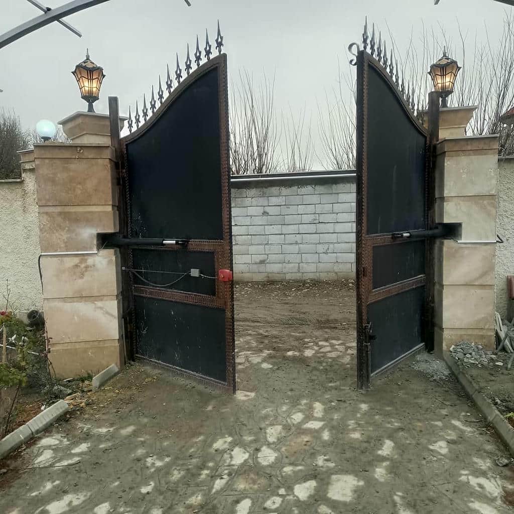 قیمت جک درب پارکینگ بی صدا متناسب با مشخصات سفارش