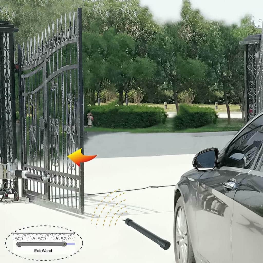 6 مدل درب اتوماتیک ریلی حیاط