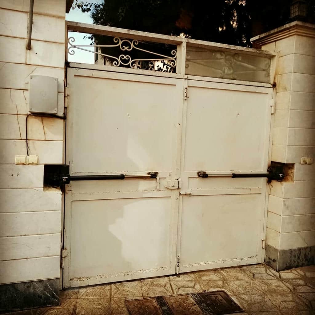 تعمیر موتور جک پارکینگی بازویی و بررسی گیربکس