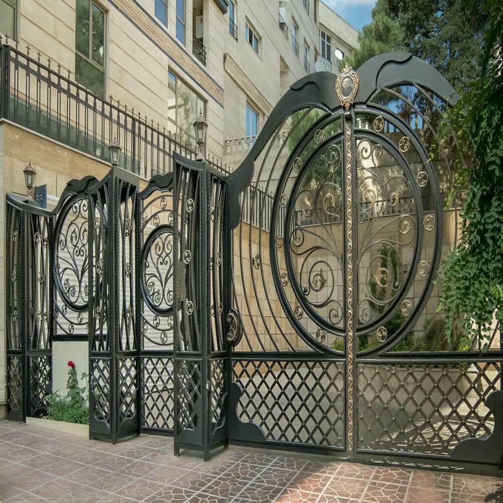 تولید درب ویلایی آهنی با آستر ضدخوردگی