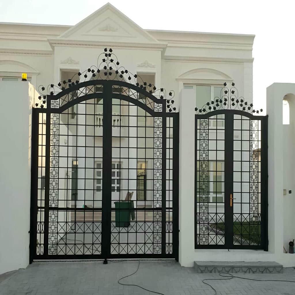 استعلام قیمت درب آهنی شیک ورودی حیاط