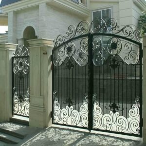 7 مدل درب پارکینگ لوکس ورودی ویلا