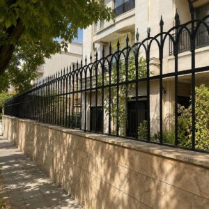11 طرح حفاظ دیوار مدرن خطی