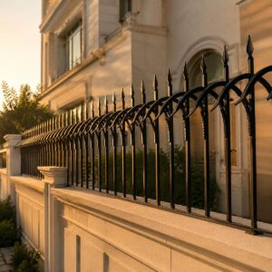 12 مدل حفاظ دیوار شیک روی سنگ تراورتن