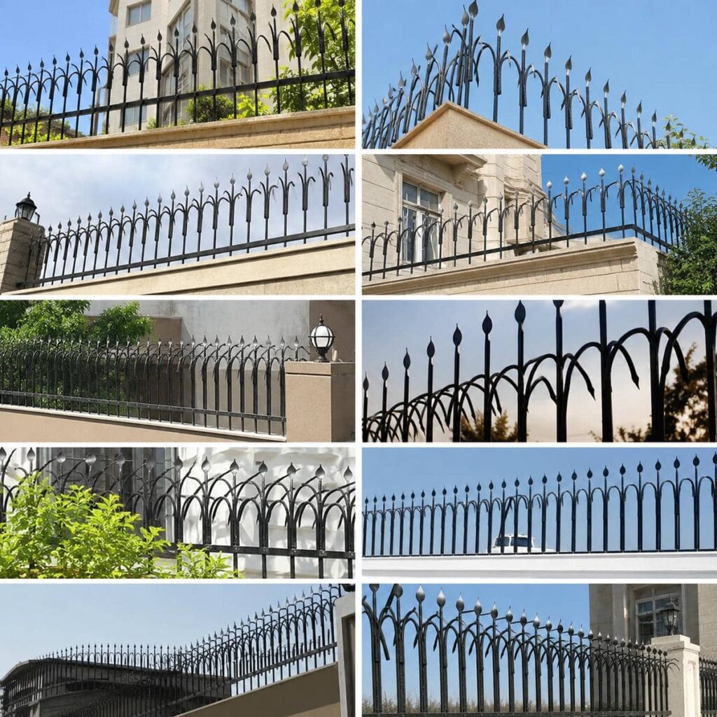 فروش حفاظ سرنیزه‌ای برای دیوار مسکونی