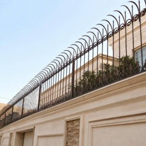 14 طرح حفاظ دیوار کوتاه حیاط