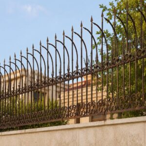 10 مدل حفاظ دیوار ویلا نمای سنگی