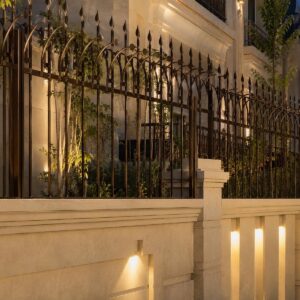 10 مدل حفاظ دیوار فلزی ردیفی