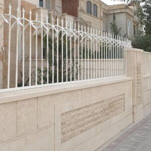 8 مدل حفاظ دیوار سیم خاردار ترکیبی