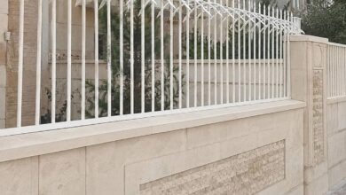 8 مدل حفاظ دیوار سیم خاردار ترکیبی 8 مدل حفاظ دیوار سیم خاردار ترکیبی