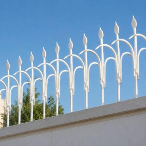 13 مدل حفاظ دیوار آهنی رنگ کوره