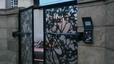 11 مدل موتور جک پارکینگی بازویی